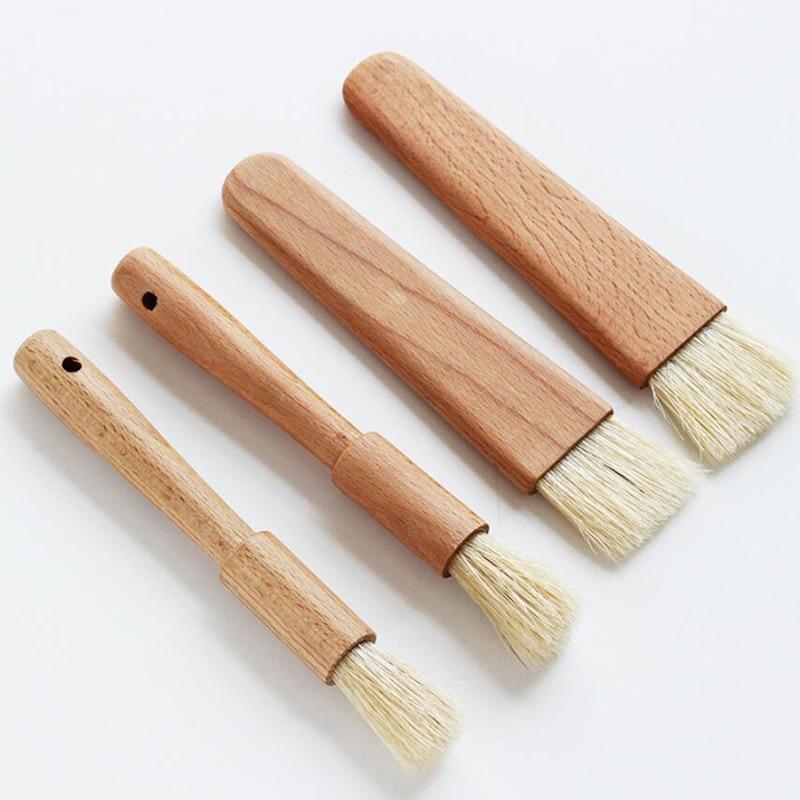 Wooden Barbecue Oil Brush | Stornfield