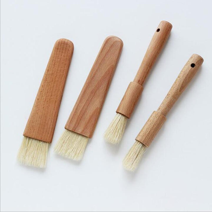 Wooden Barbecue Oil Brush | Stornfield