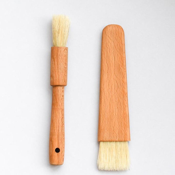 Wooden Barbecue Oil Brush | Stornfield