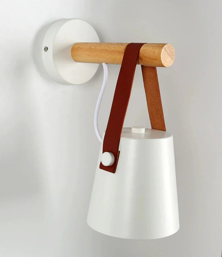 Stornfield | Nordic Wooden Wall Lamp
