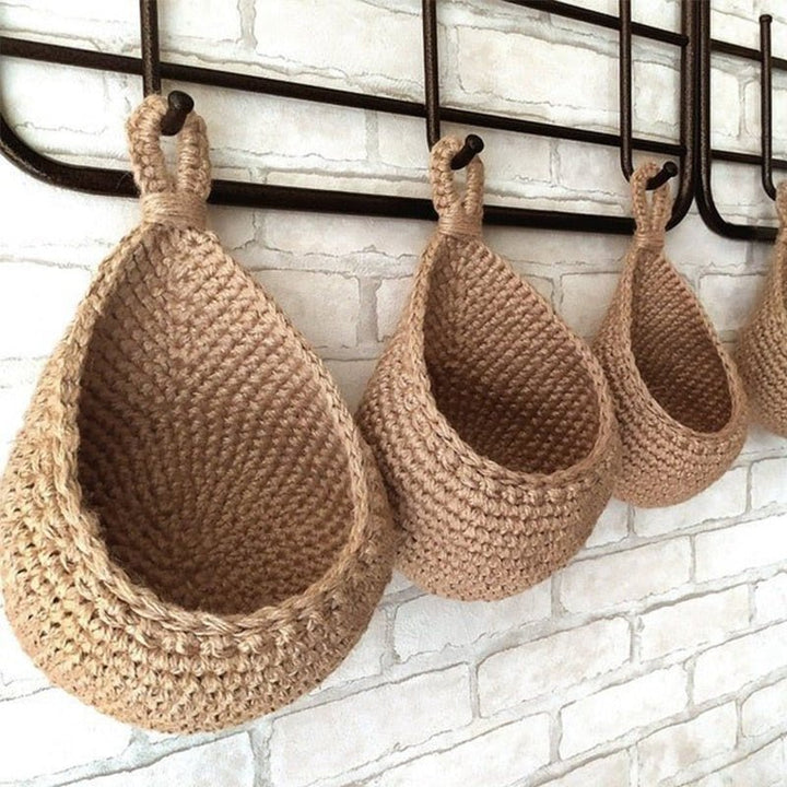 Woven Hanging Storage Baskets Stornfield