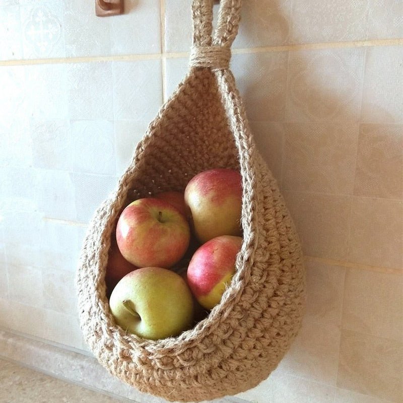 Woven Hanging Storage Baskets Stornfield