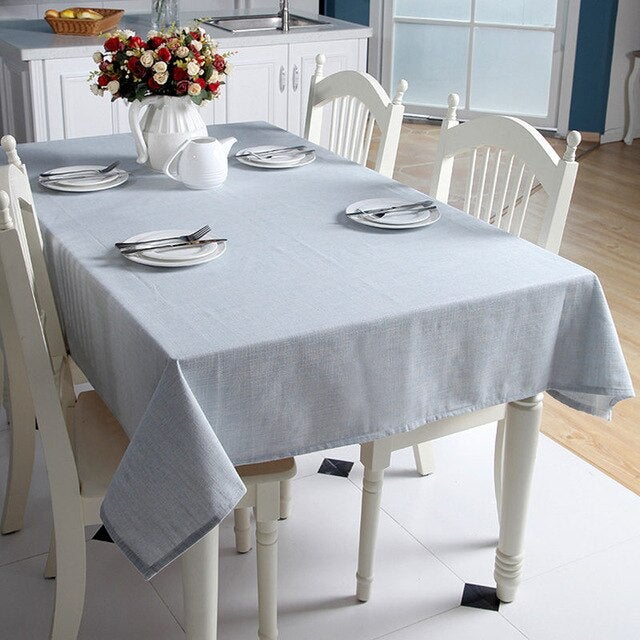 Stornfield | Woven Linen Tablecloth