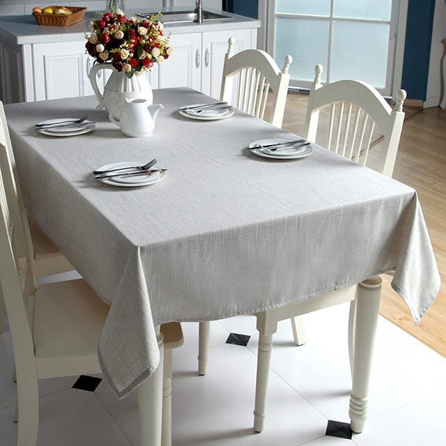 Stornfield | Woven Linen Tablecloth