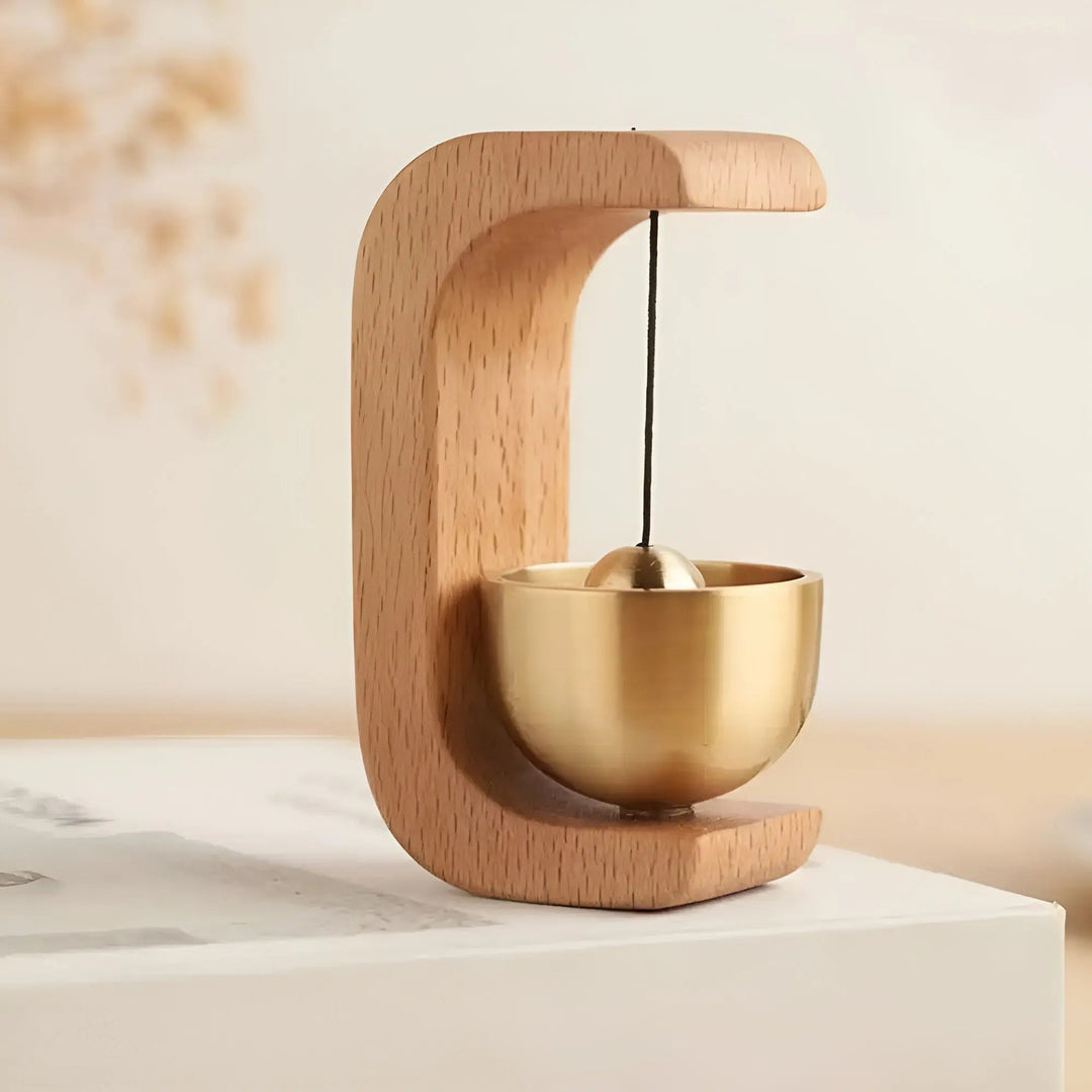 Stornfield | Chimes - Melodic - Decorative Wood - Japanese Style - Singing Bowl Chime