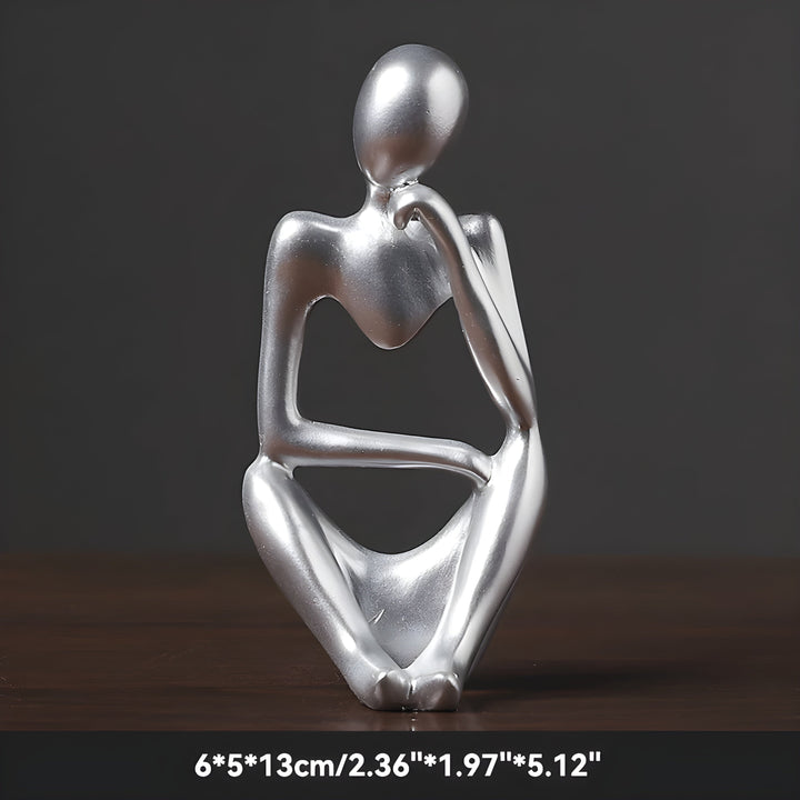 Stornfield | Abstract Thinker Sculpture Home Decor