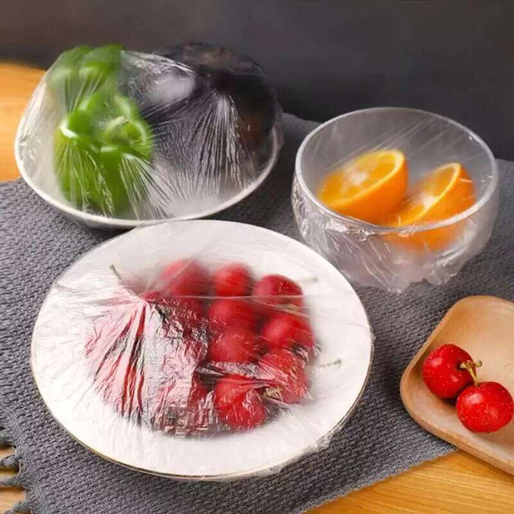 Disposable Plastic Wrap (100 Pcs) Stornfield