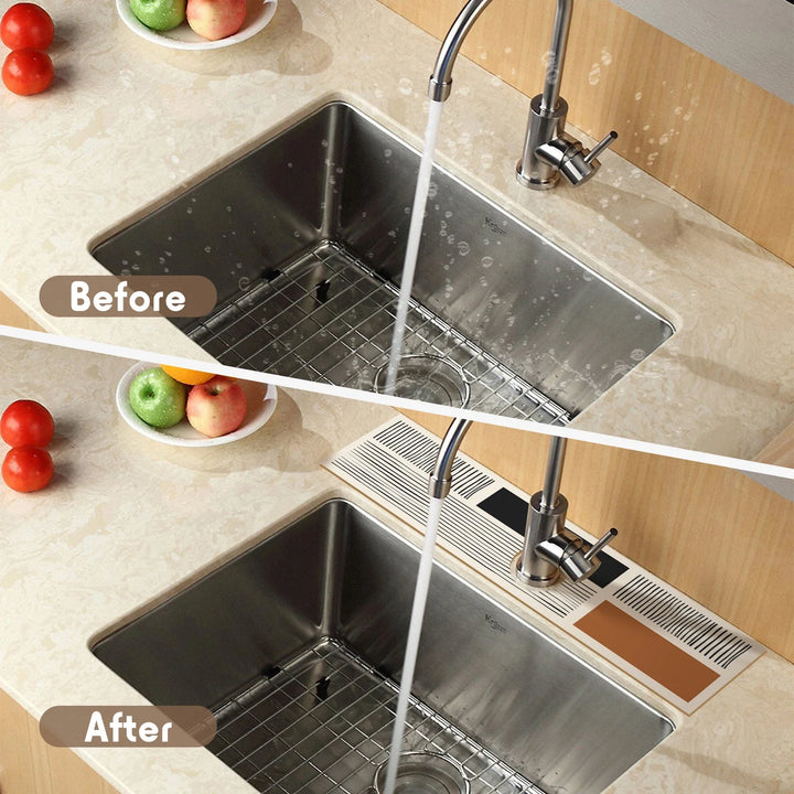 Bath Splash Guard Water Absorbent Mat | Stornfield