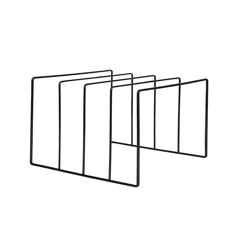 Stornfield | Wrought Iron Book and Vinyl Holder