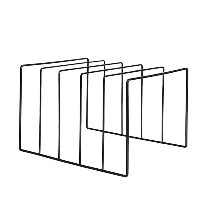 Stornfield | Wrought Iron Book and Vinyl Holder