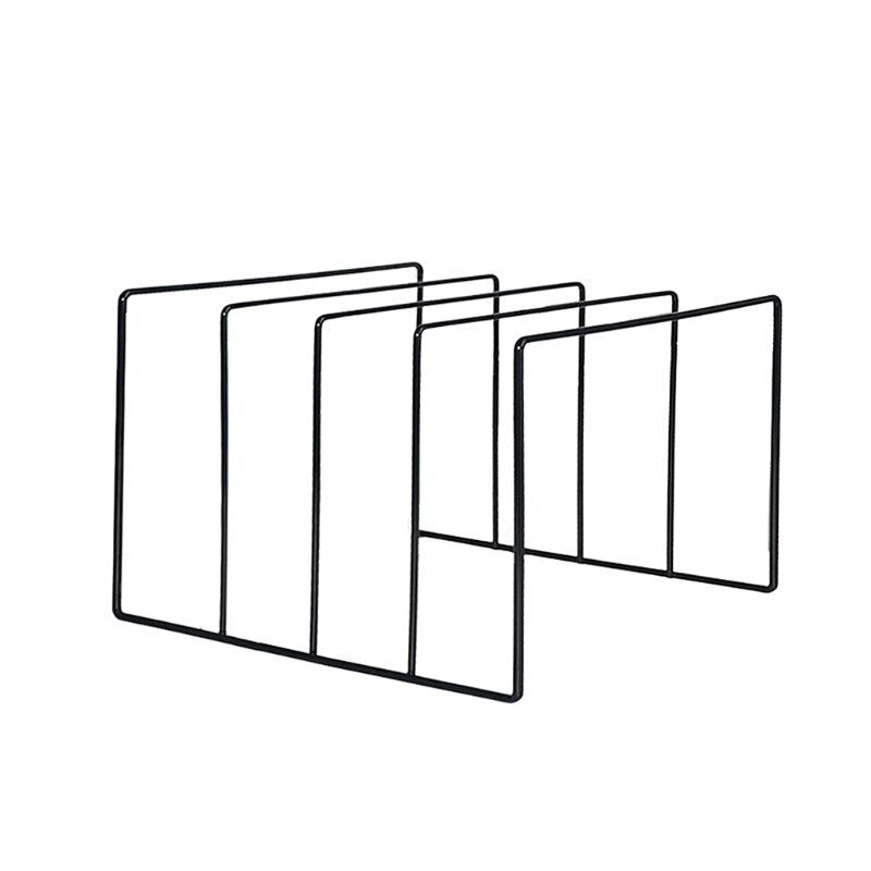 Stornfield | Wrought Iron Book and Vinyl Holder