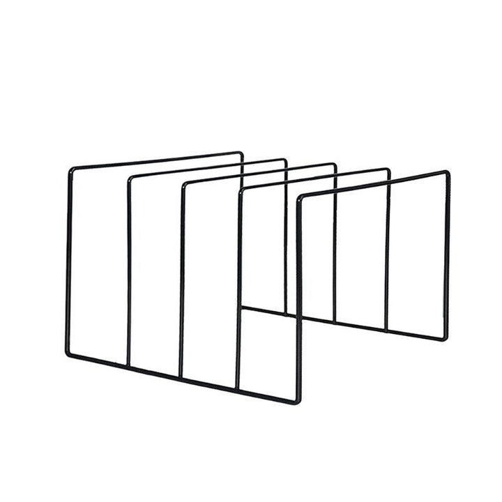 Stornfield | Wrought Iron Book and Vinyl Holder