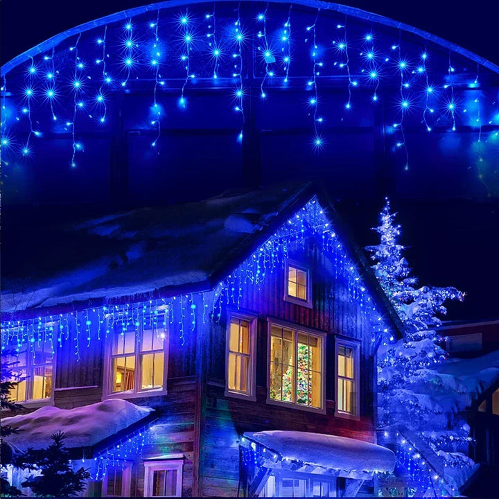 EclatFestif Outdoor lighting - Enchanting LED curtain lighting for outdoors | Stornfield