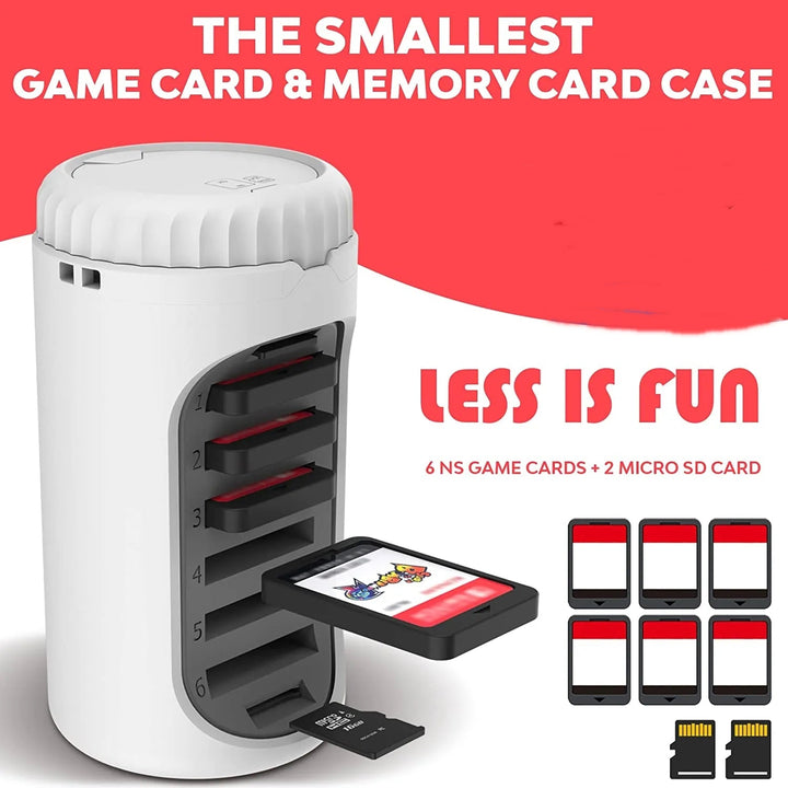 Rotating Memory Card Holder Organizer | Stornfield