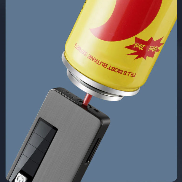 Lucky Dragon Solar Charging Jet Lighter | Stornfield