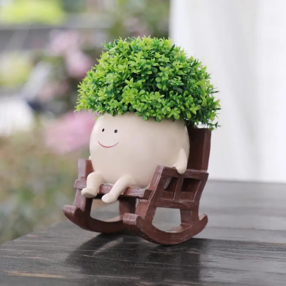 Swing Chair Succulent Pot | Stornfield