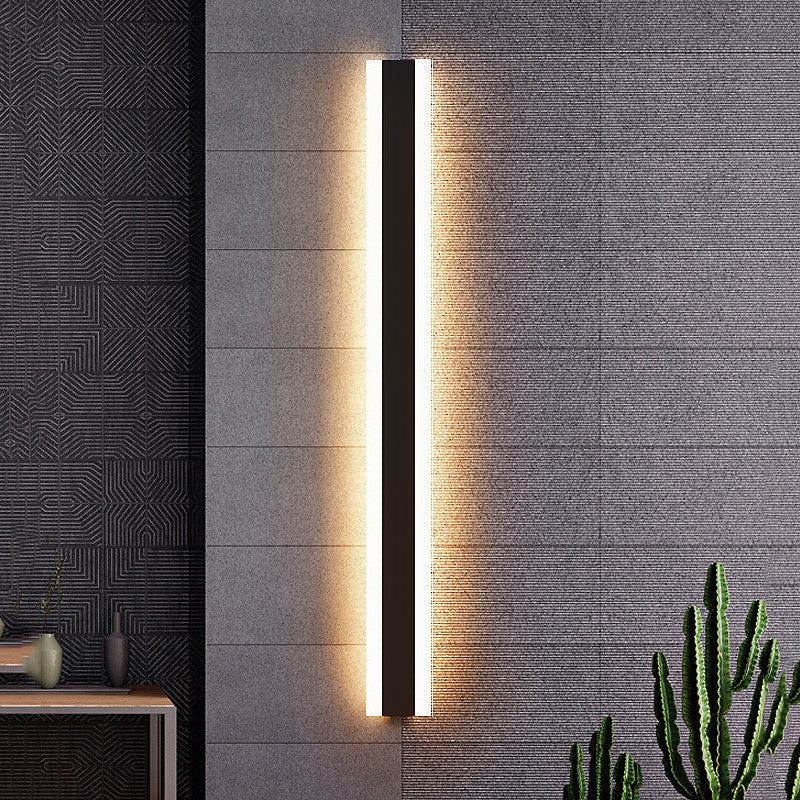 LED Outdoor Long Wall Lamp Stornfield