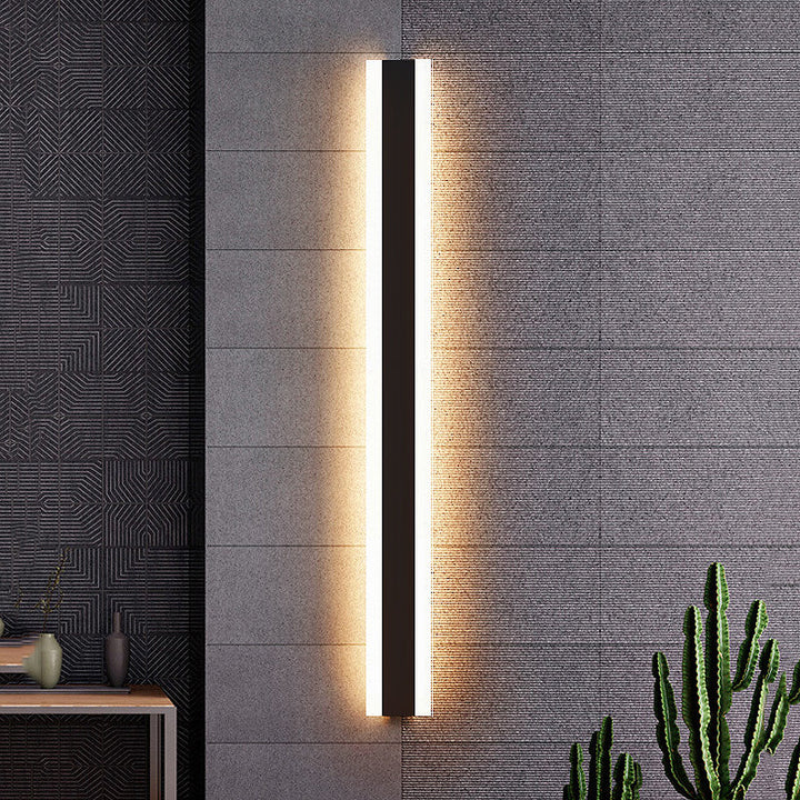 LED Outdoor Long Wall Lamp Stornfield