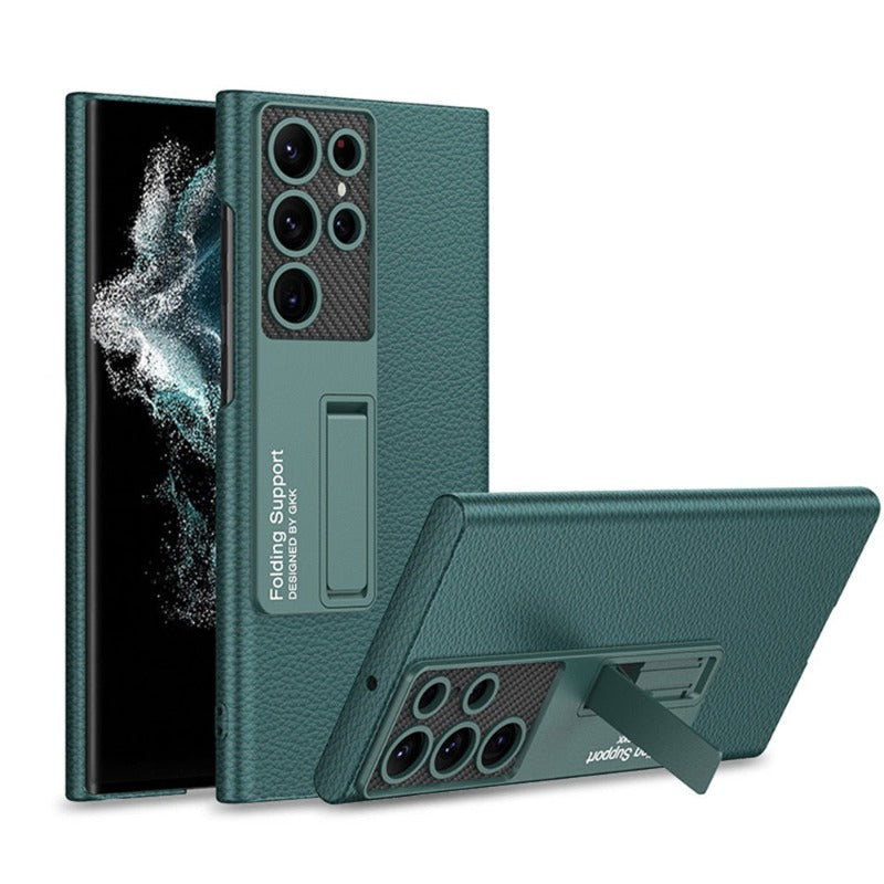 Stornfield | Luxurious and Ultra-Thin Leather Shockproof Phone Case for Samsung Galaxy 23