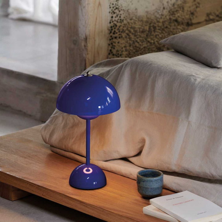 Stornfield | SolarFlare LED Table Lamp – Dimmable Mood Lighting for Living Room & Bedroom | Modern & Energy Efficient