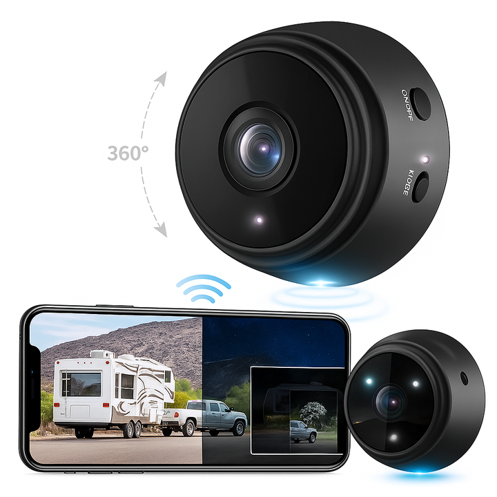 Stornfield | Wireless Backup Camera Night Vision for Vehicles
