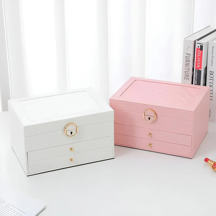 Stornfield | EleganceBox Luxury Jewelry Box – Multiple Storage Box for Jewelry