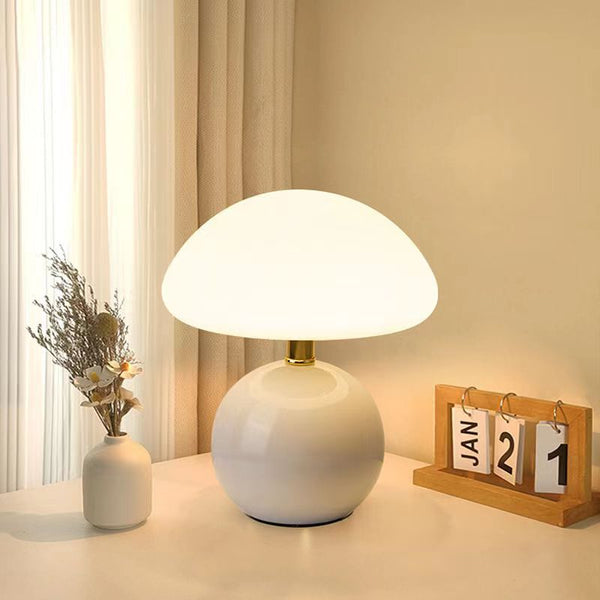 Stornfield | French Mushroom Table Lamp