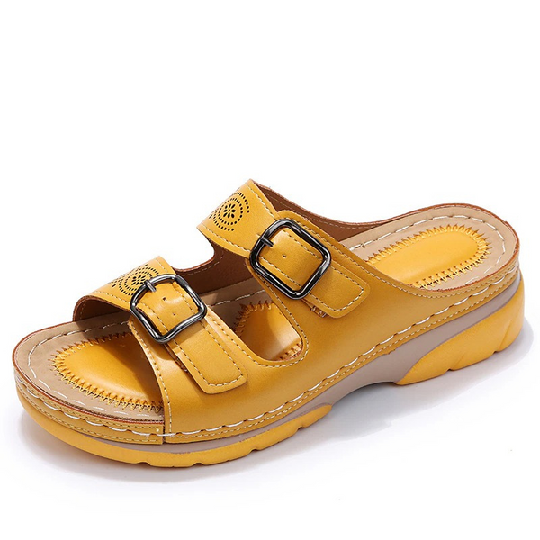 Stornfield | Women's Orthopedic Sandals made of Leather