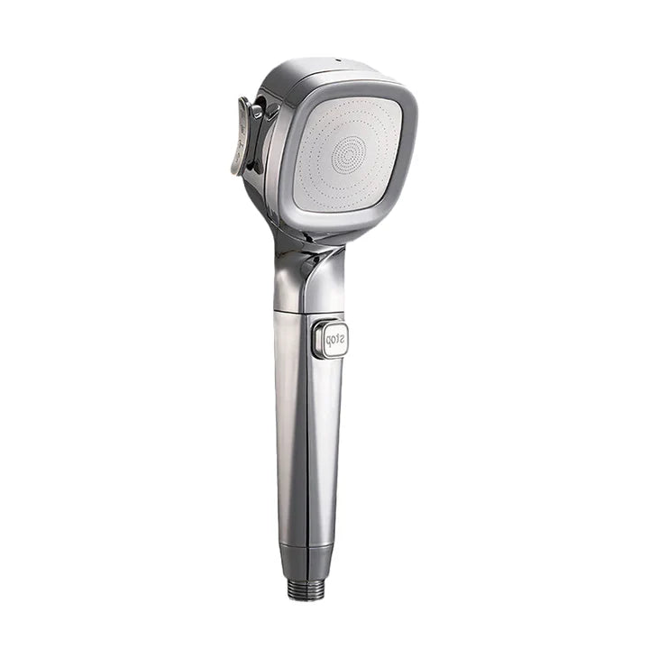 4-mode Handheld Pressurized Shower Head with Pause Switch | Stornfield
