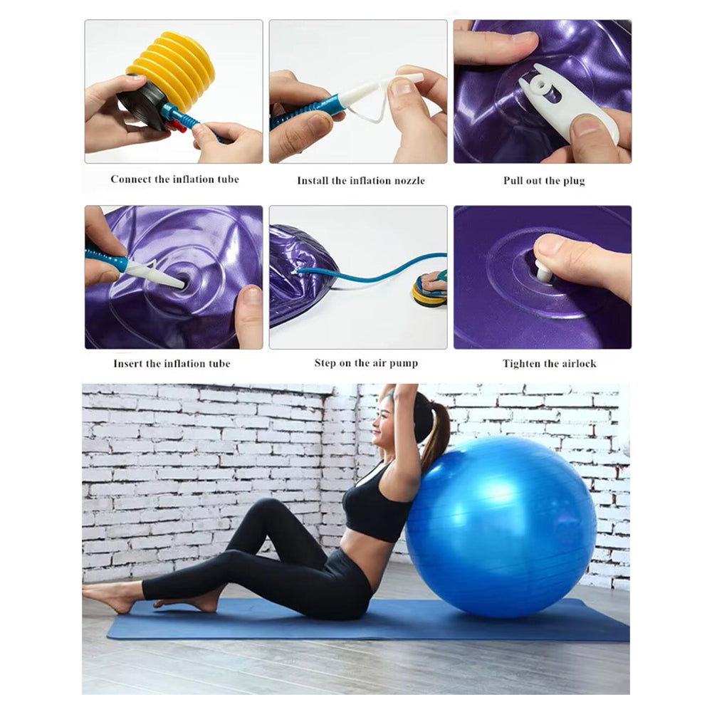 Yogaball / Fitnessball – Perfect for training and well-being | Stornfield