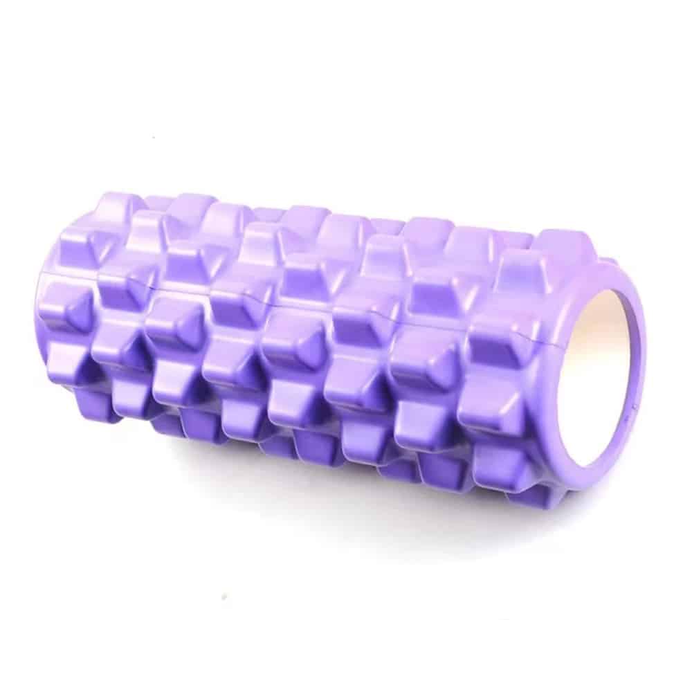 Yoga Foam Roller in Black or Purple | Stornfield
