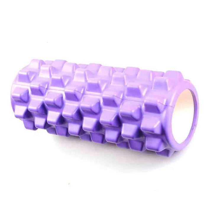 Yoga Foam Roller in Black or Purple | Stornfield
