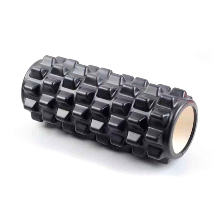 Yoga Foam Roller in Black or Purple | Stornfield
