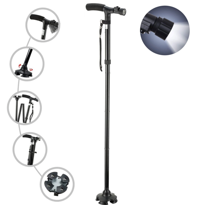 Adjustable walking stick | Stornfield