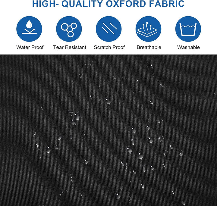 Waterproof Oxford Garment Bag – Suit Cover with Gusset & Pockets (2-Pack) | Stornfield