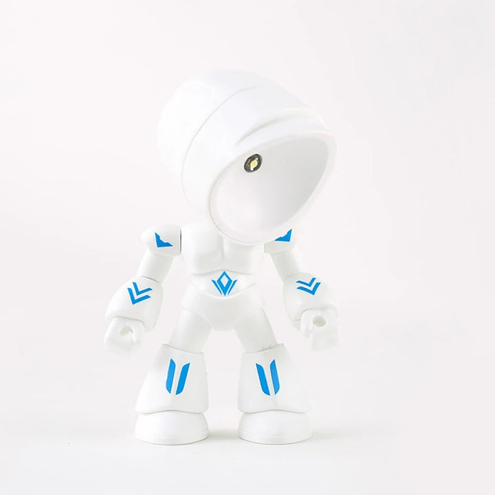Cute Robot Table Lamp – Creative LED Light for Children's Room and Desk | Stornfield