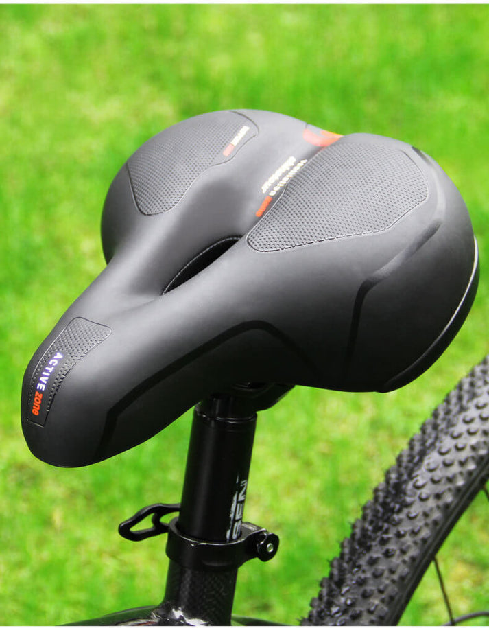 Stornfield | Vélo Confort Pro - Ergonomic Bike Saddle for a Pain-Free Riding Experience