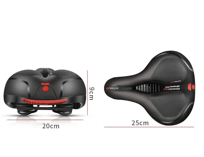 Stornfield | Vélo Confort Pro - Ergonomic Bike Saddle for a Pain-Free Riding Experience