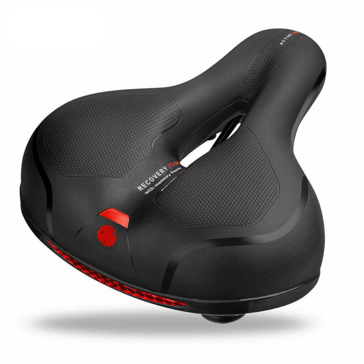 Stornfield | Vélo Confort Pro - Ergonomic Bike Saddle for a Pain-Free Riding Experience