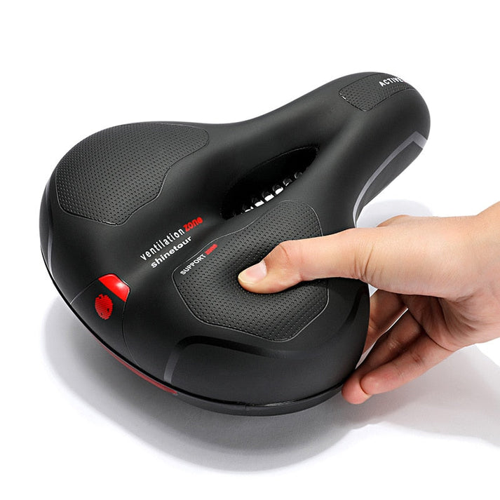 Stornfield | Vélo Confort Pro - Ergonomic Bike Saddle for a Pain-Free Riding Experience