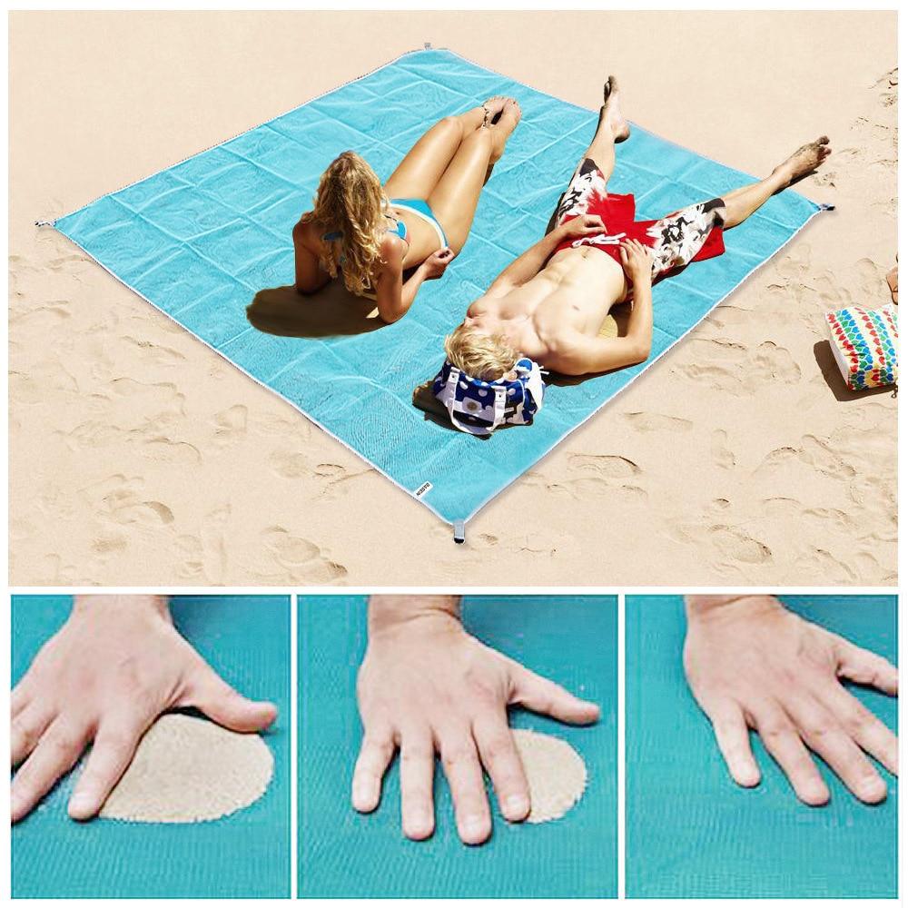 Stornfield | XXL Sand-free Beach Towel | Sand Sheet | 200x200