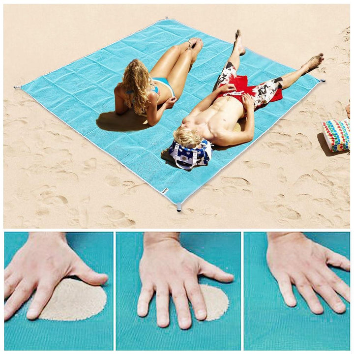 Stornfield | XXL Sand-free Beach Towel | Sand Sheet | 200x200