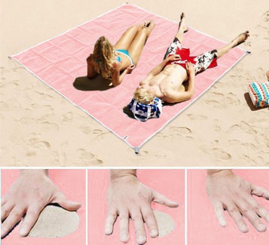 Stornfield | XXL Sand-free Beach Towel | Sand Sheet | 200x200