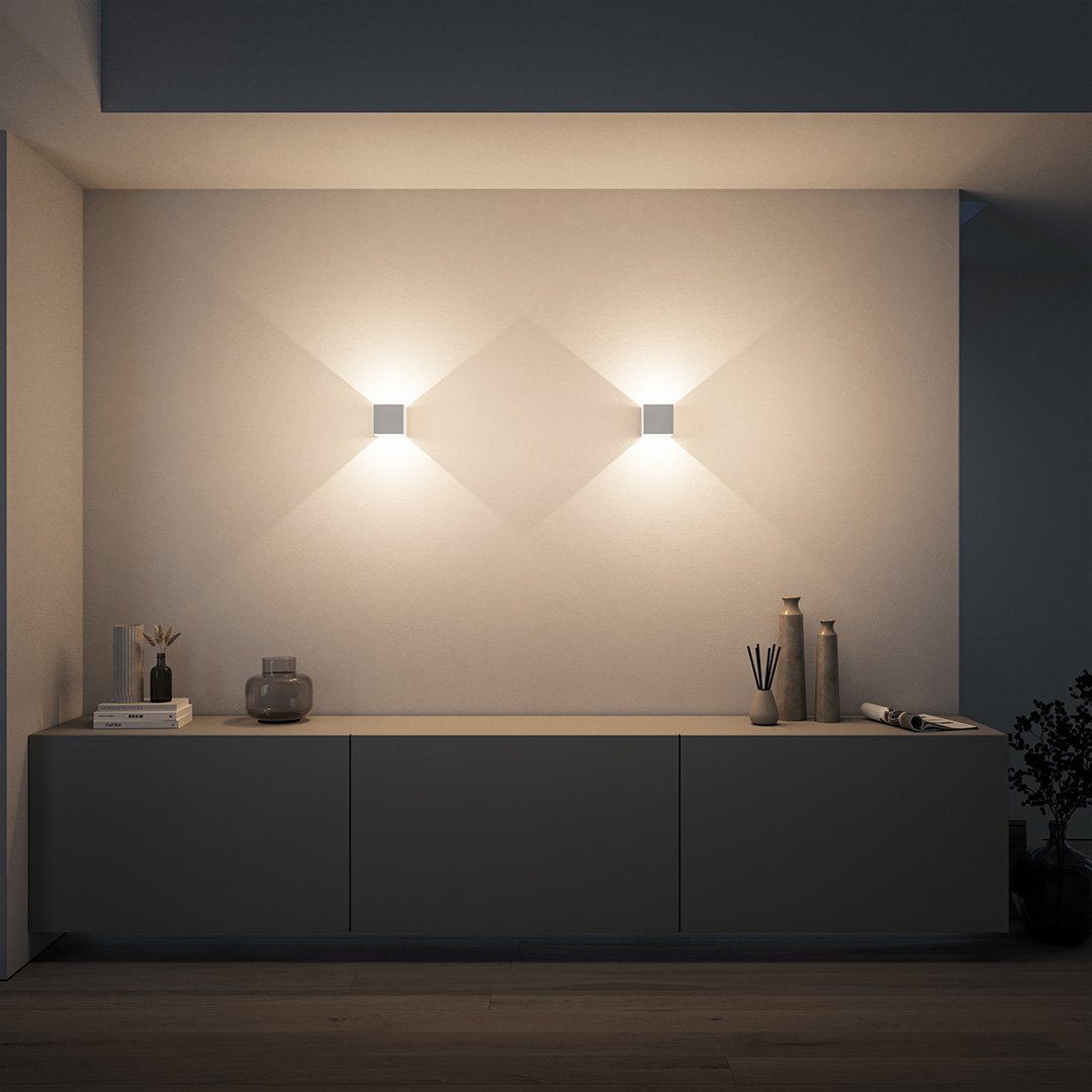 Stornfield | LumiGuard - LED wall lamp with warm light