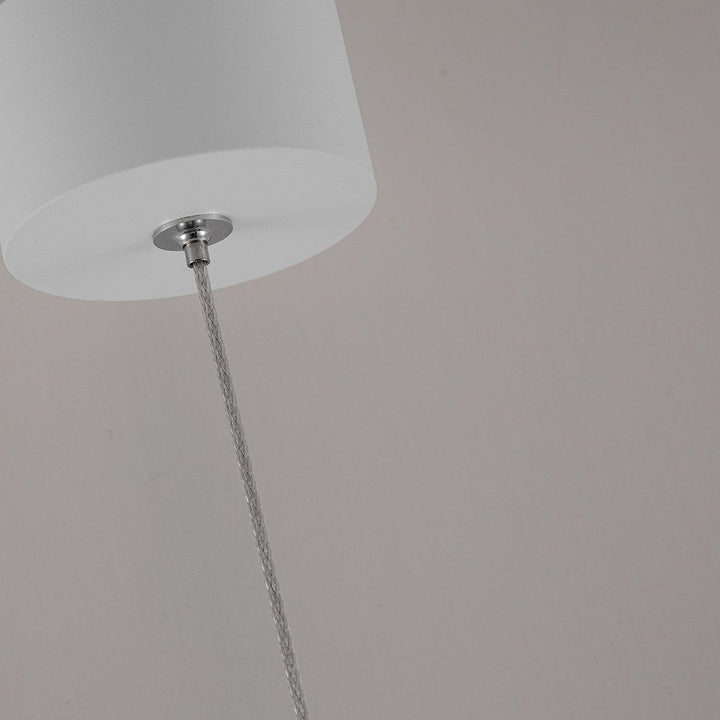 Stornfield | RayAura Minimalist LED Pendant Light | Modern Design | Elegant Ceiling Lamp for Living Room & Office