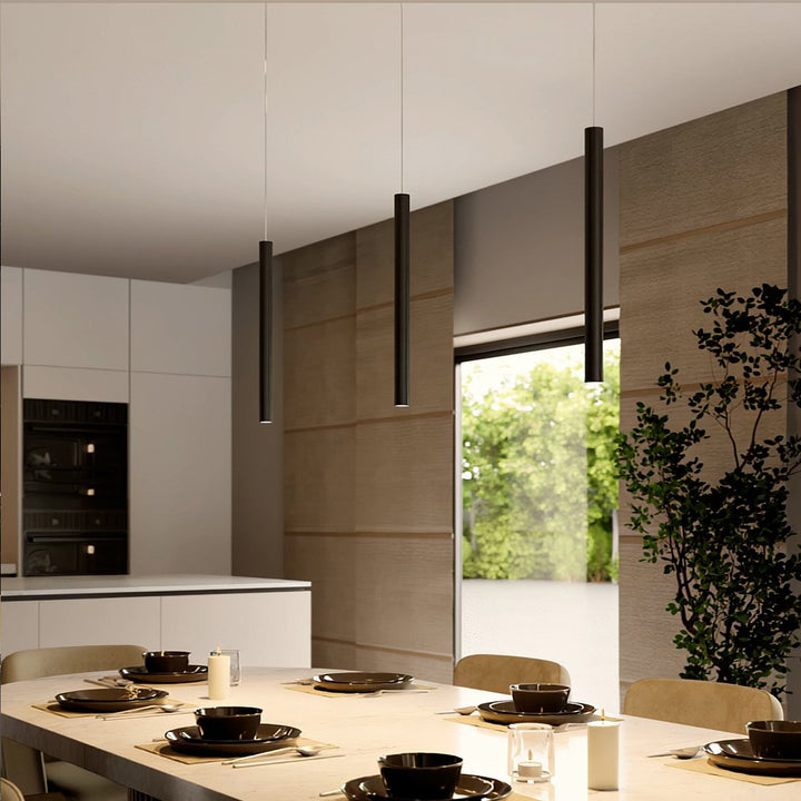 Stornfield | RayAura Minimalist LED Pendant Light | Modern Design | Elegant Ceiling Lamp for Living Room & Office