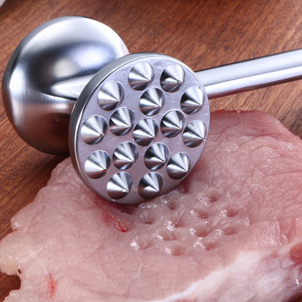 Zinc Alloy Meat Hammer Meat Steak Hammer Creative Kitchen Tool | Stornfield
