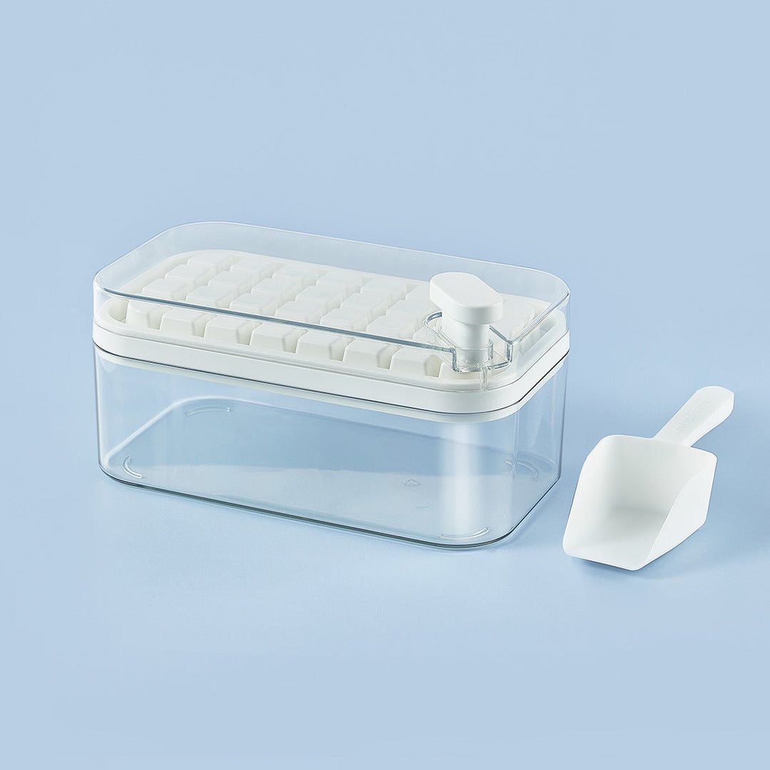 32-Grid Silicone Ice Cube Tray