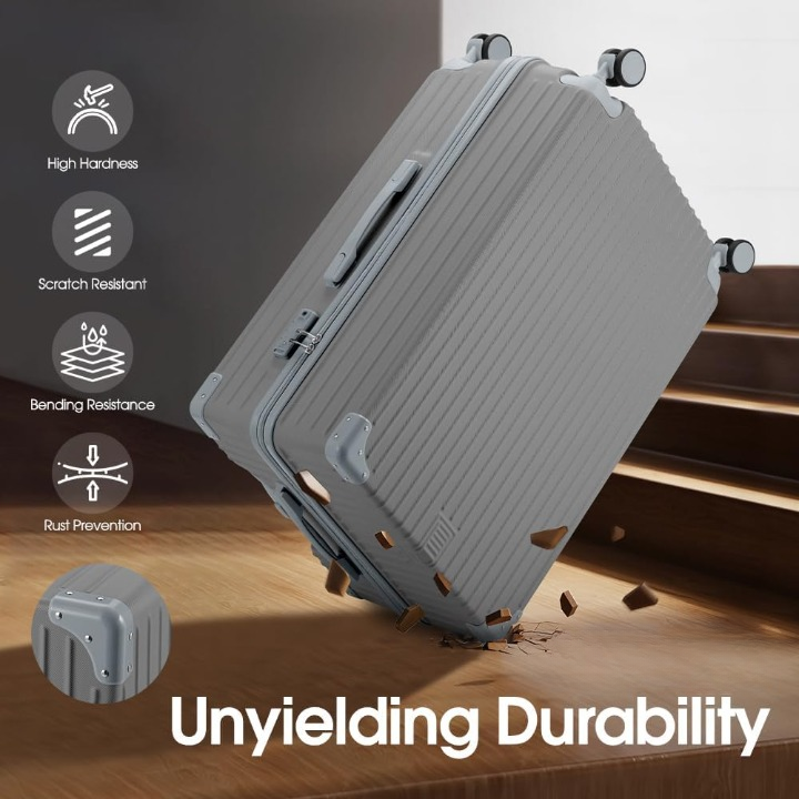 ABS Hard Shell Luggage with Spinner Wheels & TSA Lock | Stornfield