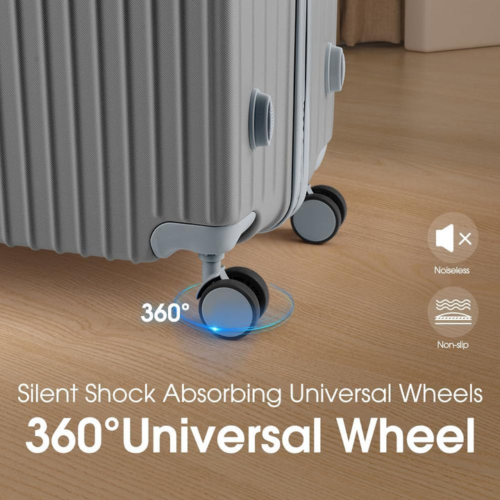 ABS Hard Shell Luggage with Spinner Wheels & TSA Lock | Stornfield